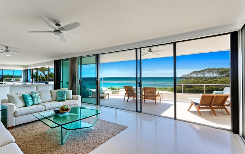 Relaxation by the Sea in Noosa