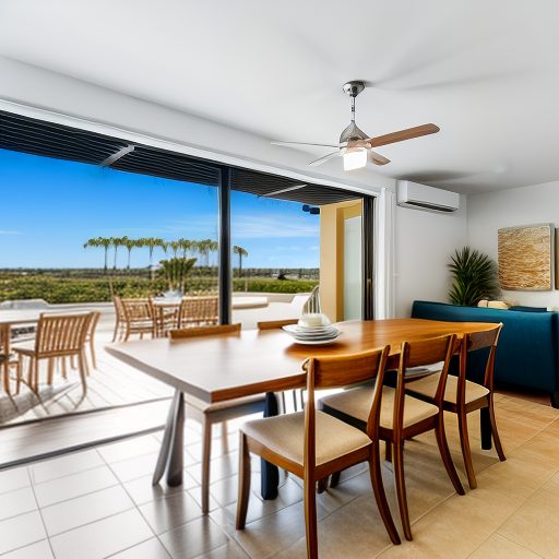 Seamless Coastal Style and Climate Control in Noosa